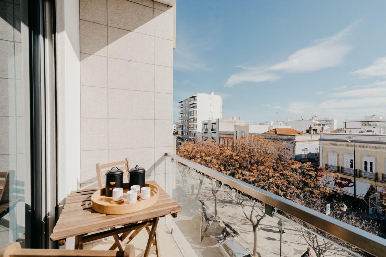 Ferienwohnung Casa Da Avenida Olhão Exterior foto